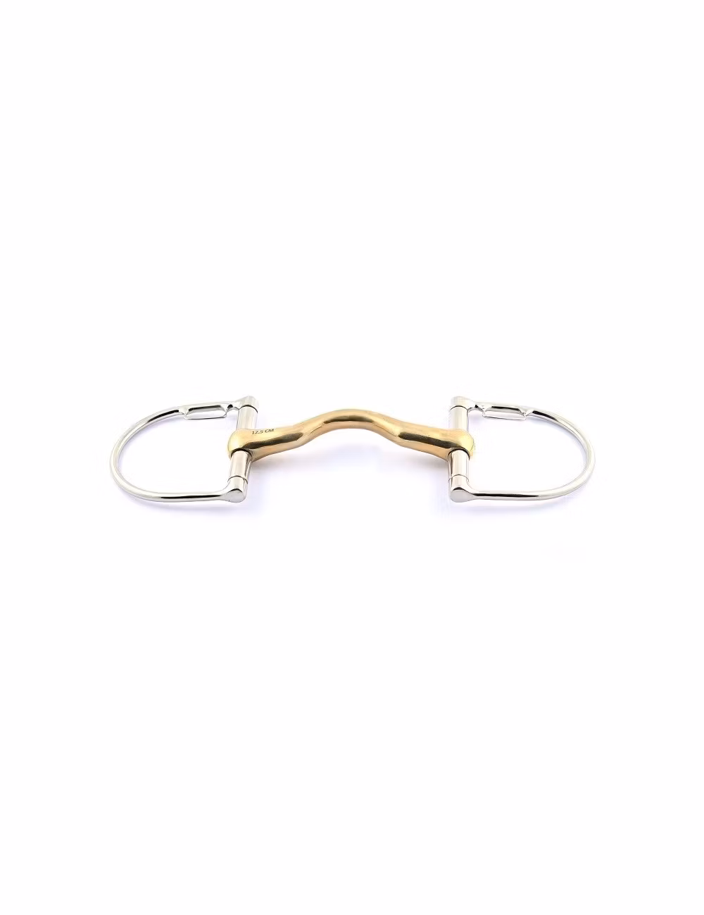 JumpIn D-ring, rakt med tungfrihet, 17mm tjockt