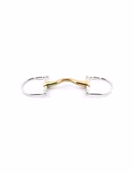 JumpIn D-ring, rakt med tungfrihet, 17mm tjockt