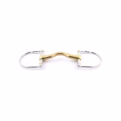 JumpIn D-ring, rakt med tungfrihet, 17mm tjockt