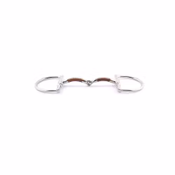 JumpIn D-ring tvådelat med koppar, 12mm tjockt