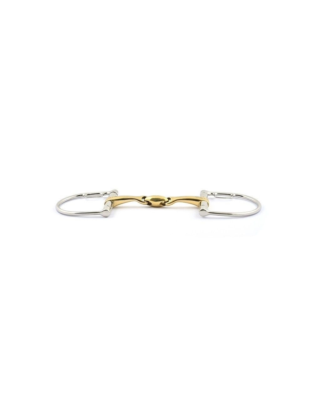 JumpIn D-ring, 17mm tjockt tredelat