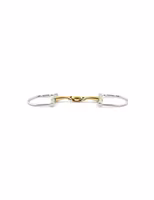 JumpIn D-ring, 17mm tjockt tredelat