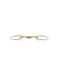 JumpIn D-ring, 17mm tjockt tredelat