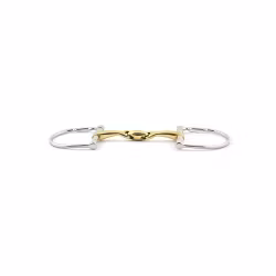 JumpIn D-ring, 17mm tjockt tredelat
