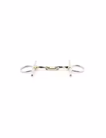 JumpIn Full Check tvistat tredelat med platta, 12mm tjockt