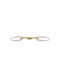 JumpIn D-ring, 17mm tjockt tredelat