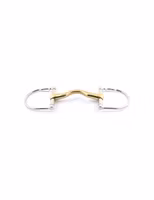 JumpIn D-ring, rakt med tungfrihet, 17mm tjockt