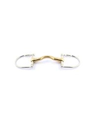 JumpIn D-ring, rakt med tungfrihet, 17mm tjockt