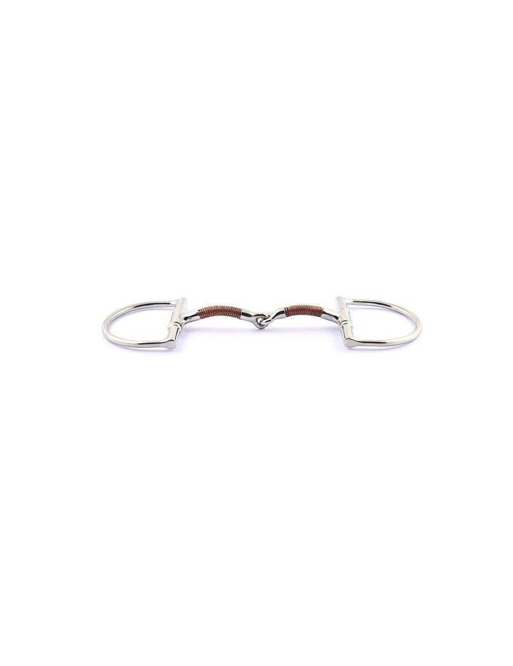 JumpIn D-ring tvådelat med koppar, 12mm tjockt
