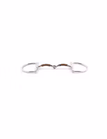 JumpIn D-ring tvådelat med koppar, 12mm tjockt