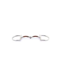 JumpIn D-ring tvådelat med koppar, 12mm tjockt