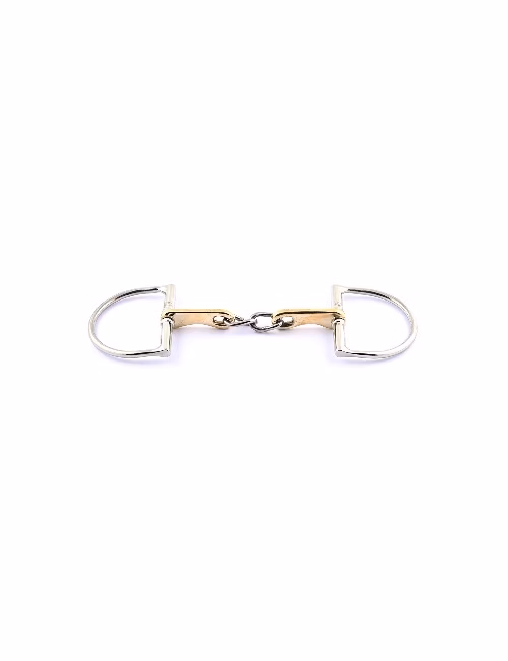 JumpIn D-ring med kedja, 6mm tjockt