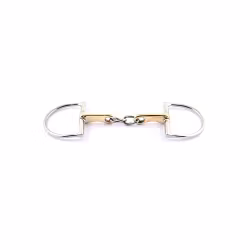 JumpIn D-ring med kedja, 6mm tjockt