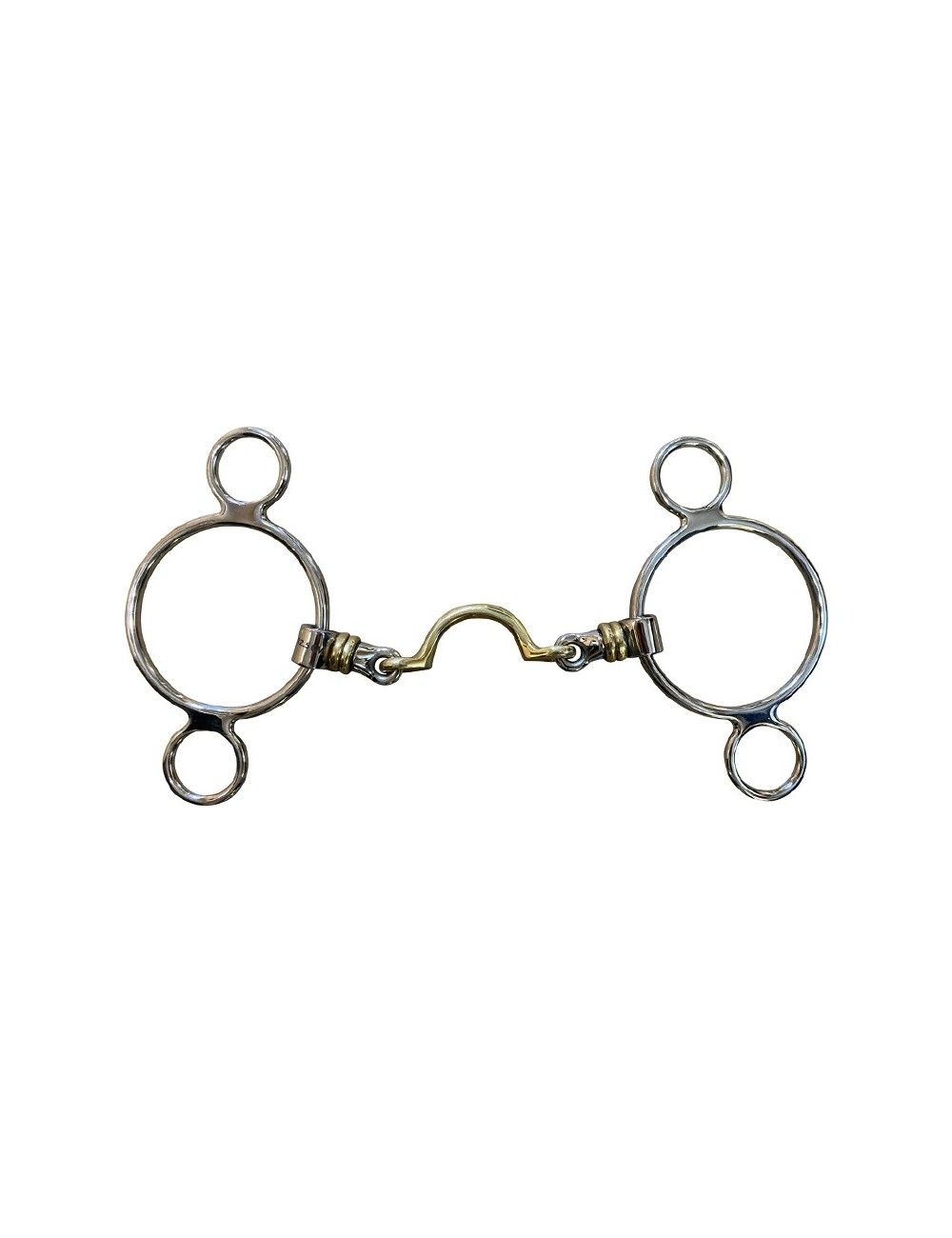 JumpIn 3ring, tredelat med hög port, 17mm tjockt