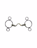 JumpIn 3ring, tredelat med hög port, 17mm tjockt
