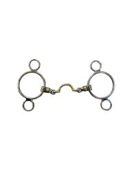 JumpIn 3ring, tredelat med hög port, 17mm tjockt