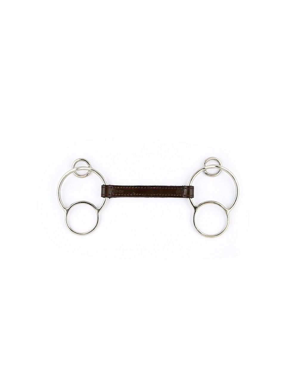 JumpIn 3ring, platt läderbett, 21mm tjockt