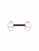 JumpIn 3ring, platt läderbett, 21mm tjockt