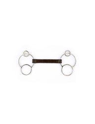 JumpIn 3ring, platt läderbett, 21mm tjockt
