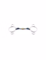 JumpIn 3ring "Blue Steel" tredelat med kopparringar, 16mm tjockt