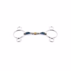 JumpIn 3ring "Blue Steel" tredelat med kopparringar, 16mm tjockt