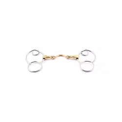 JumpIn 3ring, tredelat med hög port, 17mm tjockt
