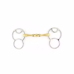 JumpIn 3ring "New Style" tredelat, 12mm tjockt