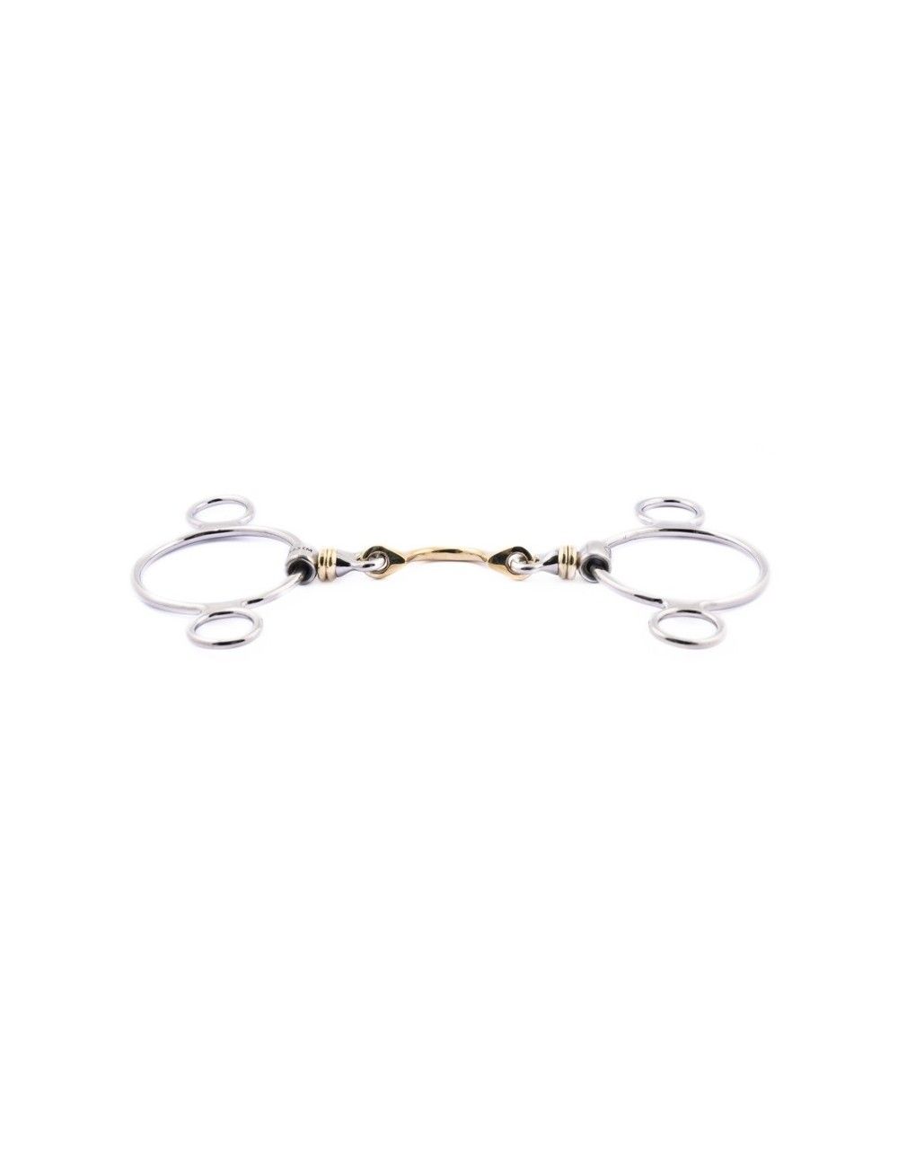 JumpIn 3ring, tredelat med hög port, 17mm tjockt