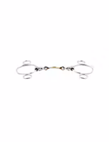 JumpIn 3ring, tredelat med hög port, 17mm tjockt