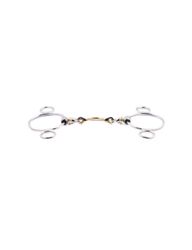 JumpIn 3ring, tredelat med hög port, 17mm tjockt