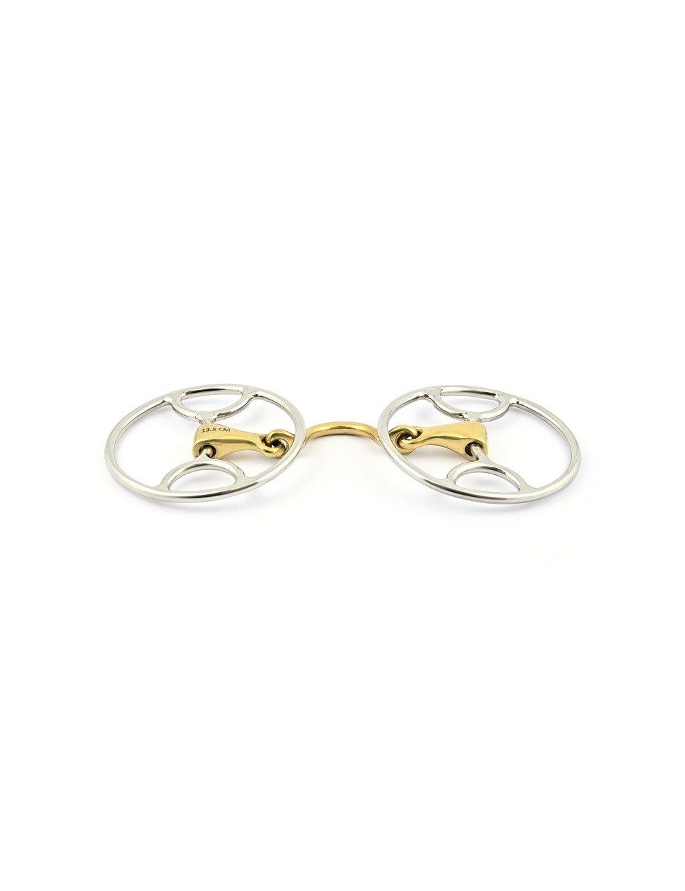 JumpIn Swivel Tredelat med hög port, 17mm tjockt