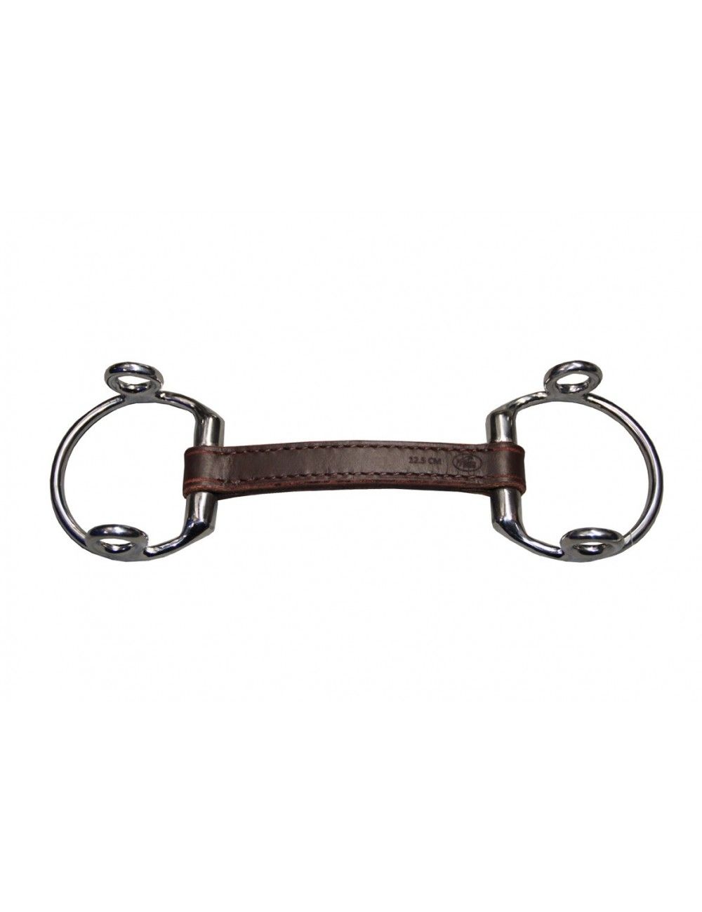 JumpIn Gags, Platt läderbett, 21mm tjockt