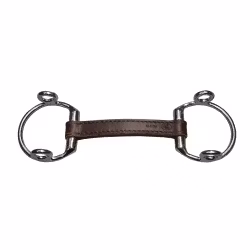 JumpIn Gags, Platt läderbett, 21mm tjockt