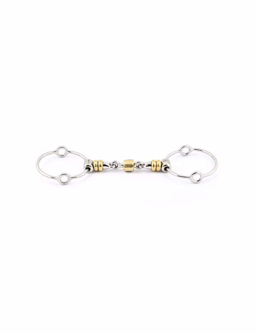 JumpIn Gags, tredelat med rullar. 90mm ring 17mm tjockt