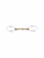 JumpIn Gags, tredelat med rullar. 90mm ring 17mm tjockt