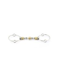 JumpIn Gags, tredelat med rullar. 90mm ring 17mm tjockt