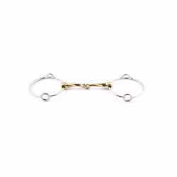 JumpIn Gags tvådelar tvistat, 90mm ring 17mm tjockt