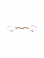 JumpIn Gags, Tvistat tredelat med platta, 90mm ring 17mm tjockt