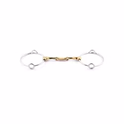 JumpIn Gags, Tvistat tredelat med platta, 90mm ring 17mm tjockt