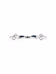 JumpIn Gags "Blue Steel" Tredelat, 14mm tjockt