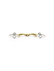JumpIn Gags, tredelat fasta ringar, 70mm ring 14mm tjockt