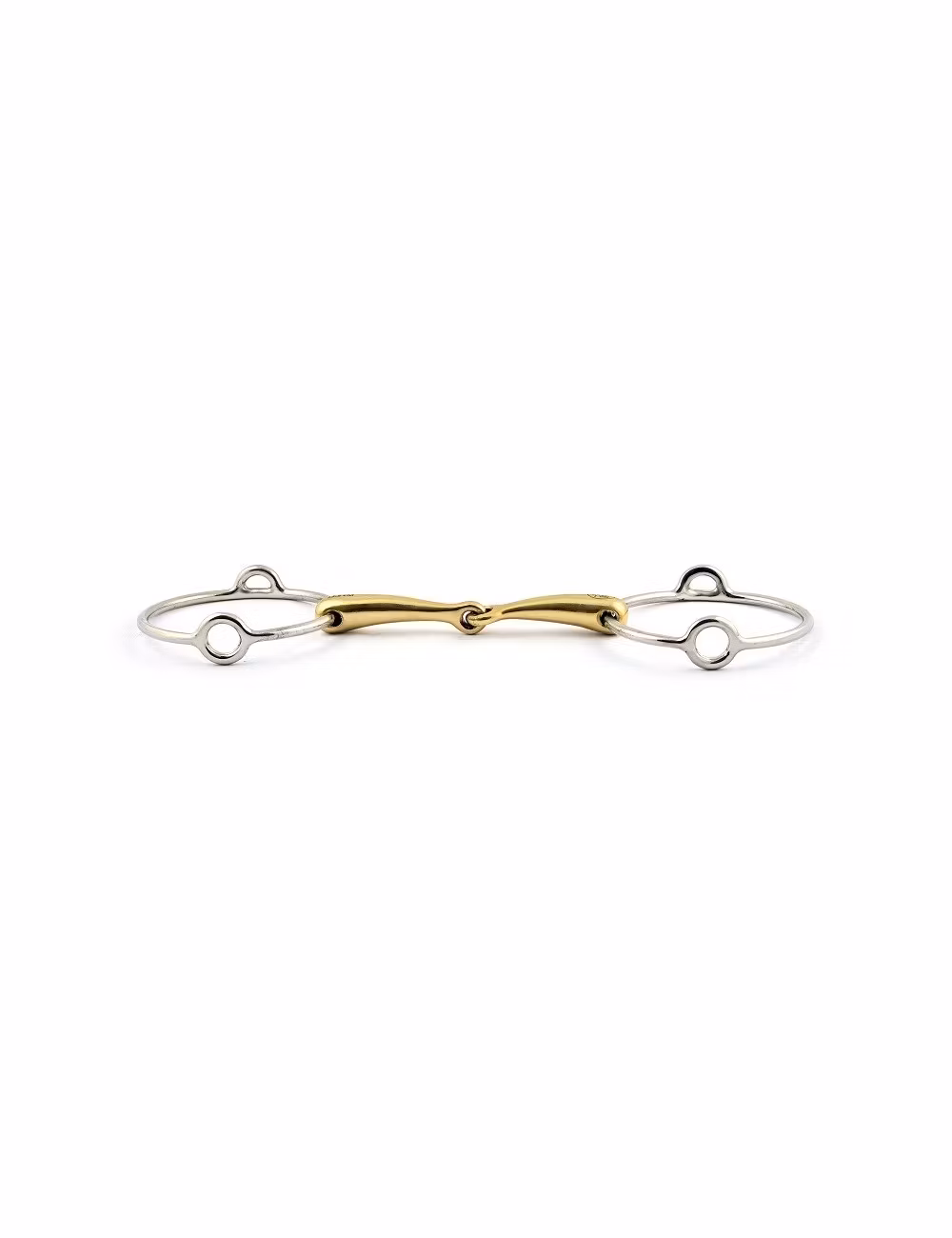 JumpIn Gags, tvådelat 90mm ring, 17mm tjockt