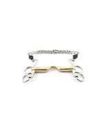 JumpIn Baby Pelham, rakt med tungfrihet, 17mm tjockt 45mm skänkel
