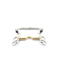 JumpIn Baby Pelham, rakt med tungfrihet, 17mm tjockt 45mm skänkel