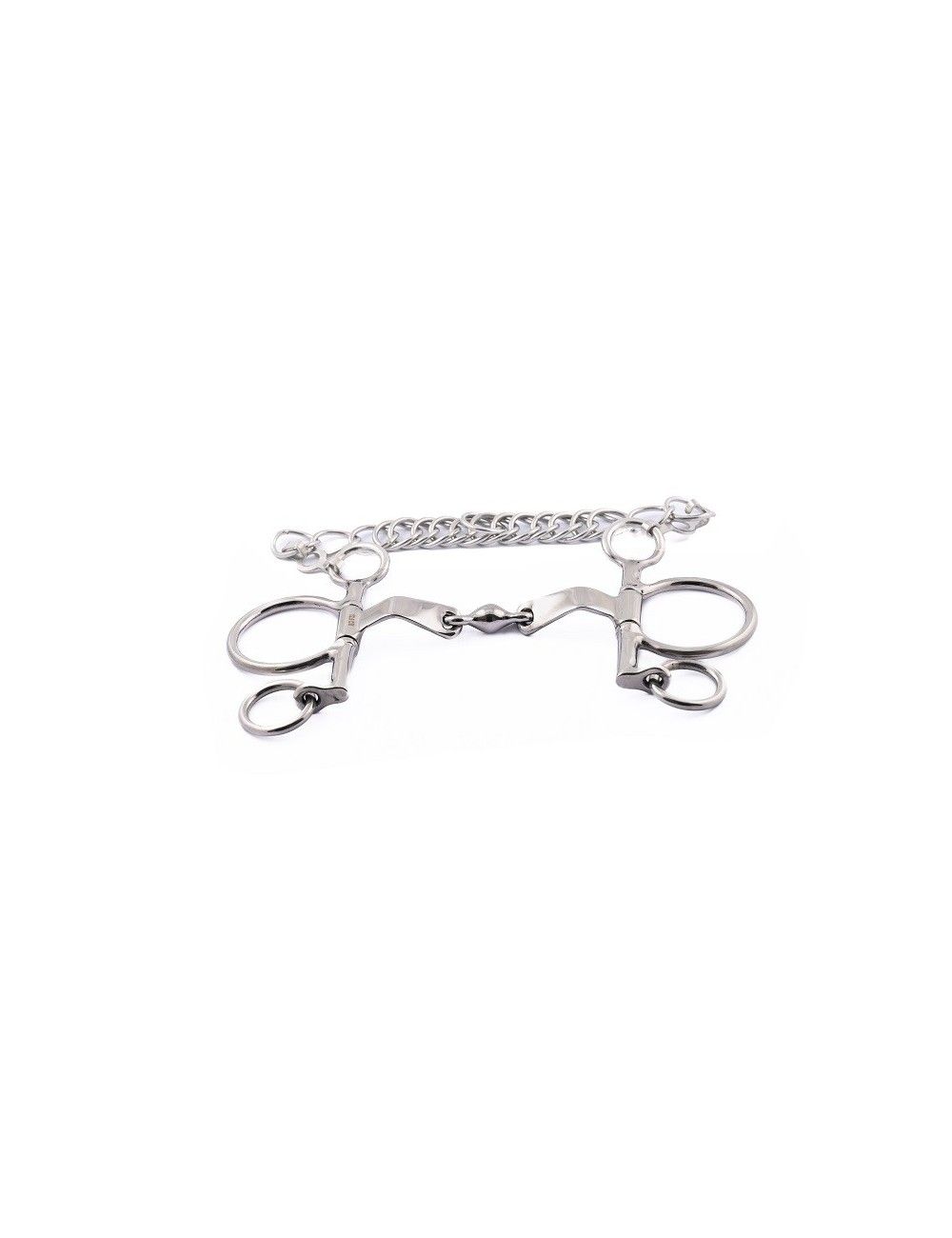 JumpIn Pelham, platt tredelat med kula. 12mm tjockt 70mm skänkel