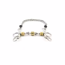 JumpIn Baby Pelham tredelat med rullar, 22m tjockt 45mm skänkel