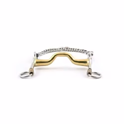 JumpIn Kandarstång, rakt med hög port. 18mm tjockt 45mm skänkel