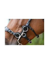 JumpIn Läderskydd för hackamore