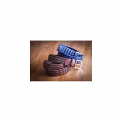 JumpIn Today Elastiskt läderskärp