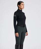 CT Tech Wool Half Zip Training L/S Turtleneck